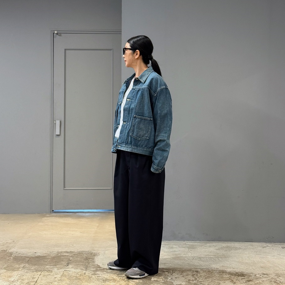 chimala DENIM SHORT JACKET | PLEASE