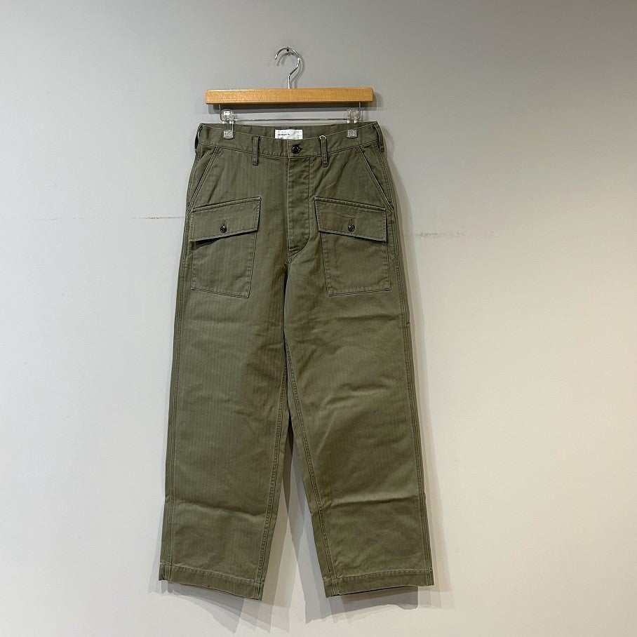 chimala DENIM TROUSERS | PLEASE