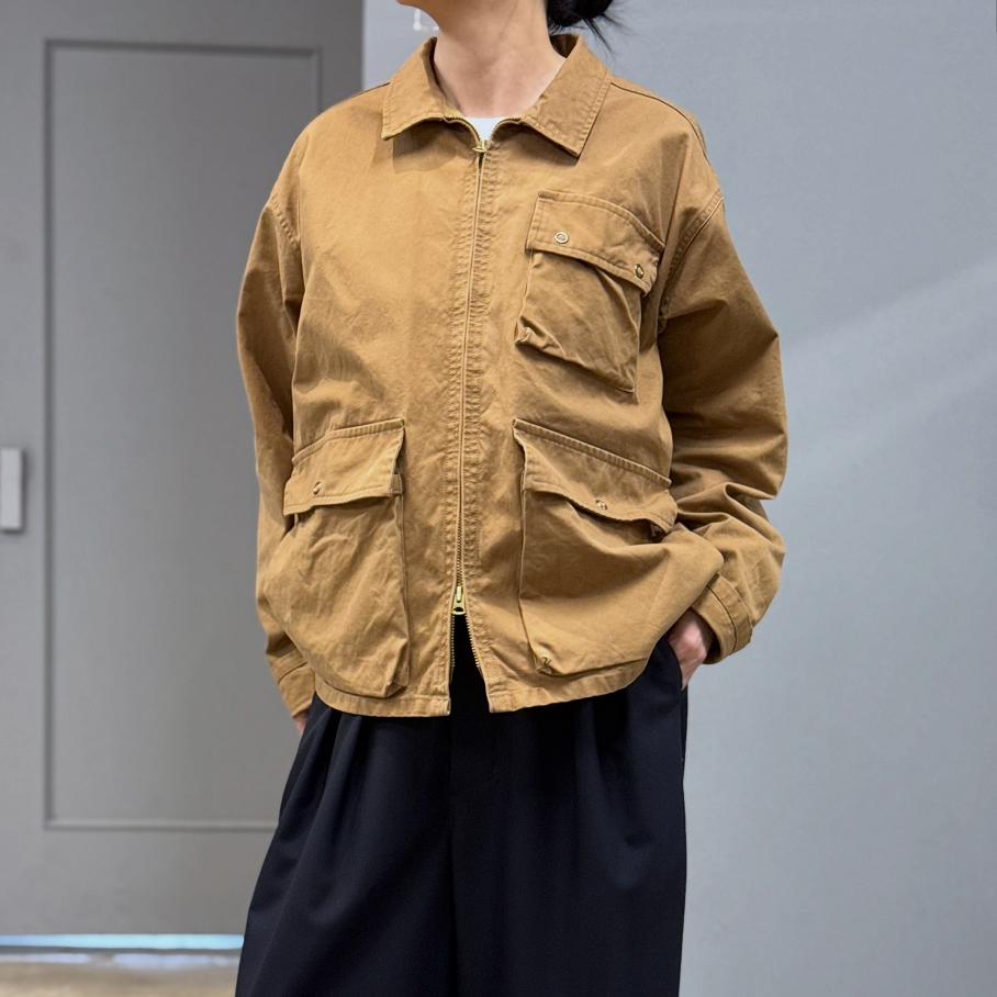 chimala DENIM CHORE JACKET | PLEASE