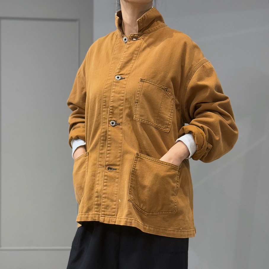 今季chimalaチマラジャーナルLUXE購入DUCK CHORE JACKET 今季chimalaチマラジャーナルLUXE購入DUCK CHORE JACKET chimala DENIM