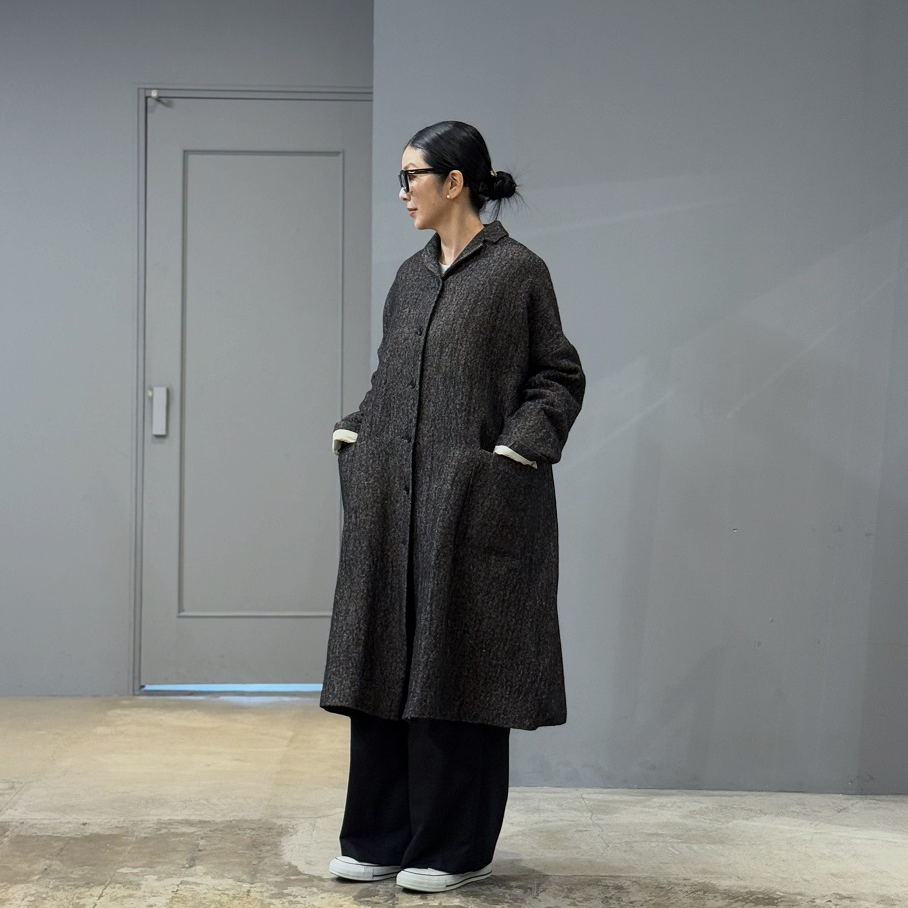 apuntob Jacket plain cotton and linen | PLEASE