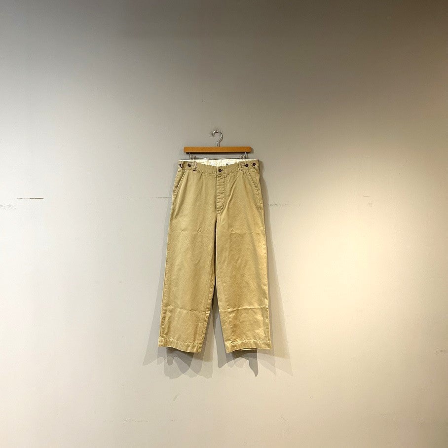 chimala WAIST ADJUSTABLE DENIM PANTS | PLEASE