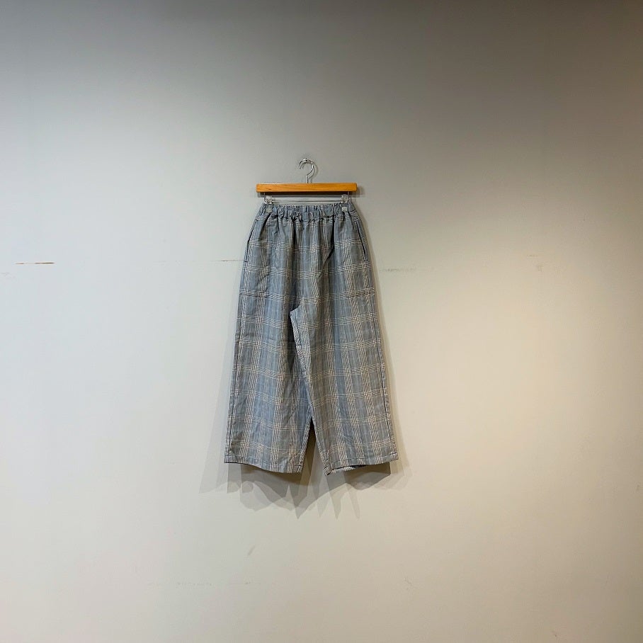 apuntob Easy Trousers crinkle popeline | PLEASE