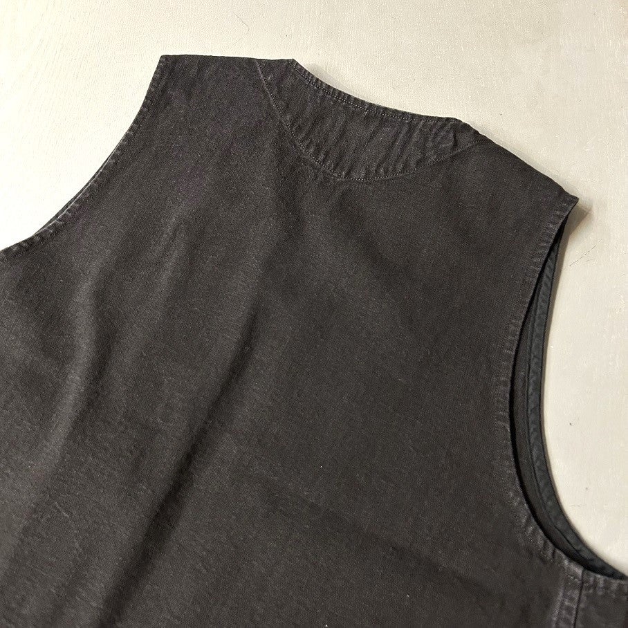 chimala JACQUARD KNIT VEST | PLEASE
