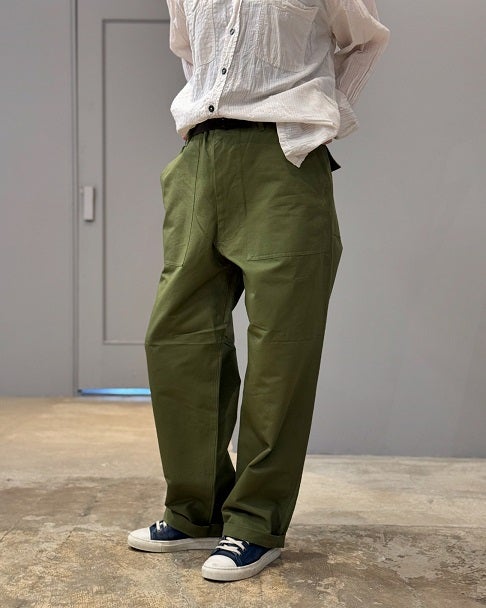 HTS LIGHT WEIGHT COTTON OVERDYE EASY PANTS | PLEASE