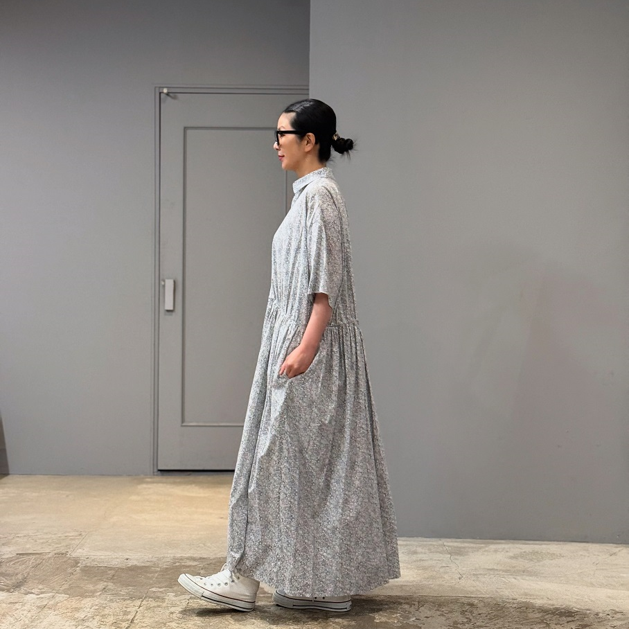 TOUJOURS Classic Gathered Dress | PLEASE
