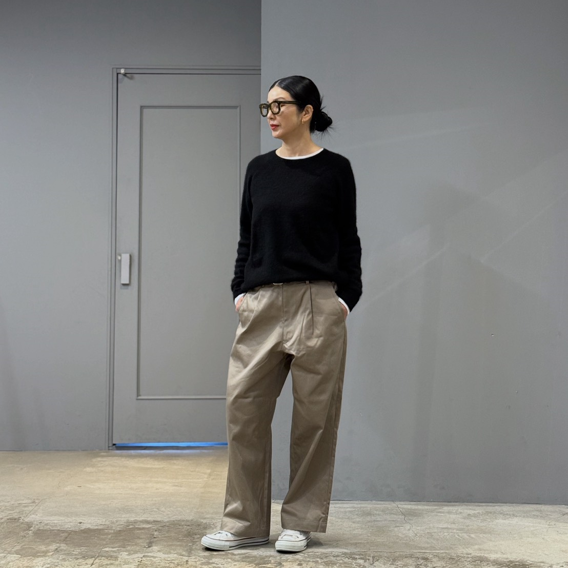 maison de soil 9.5oz ONE WASH DENIM CULOTTES | PLEASE