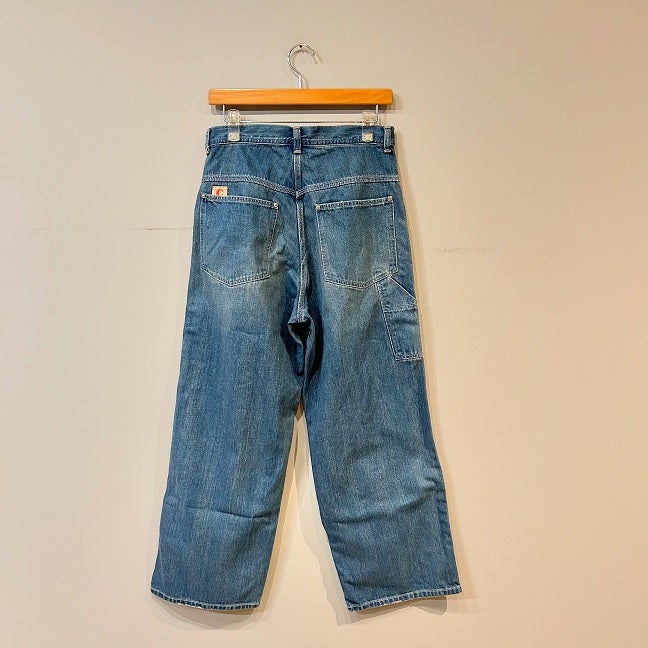 chimala SELVEGE DENIM BAGGY CUT | PLEASE