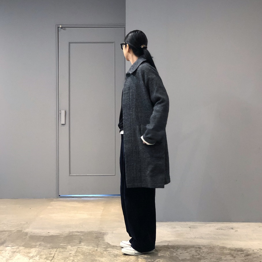 sunshine ＋cloudコート SUNSHINE + CLOUD(サンシャイン＋クラウド)】ビッグカラーコート/BIG