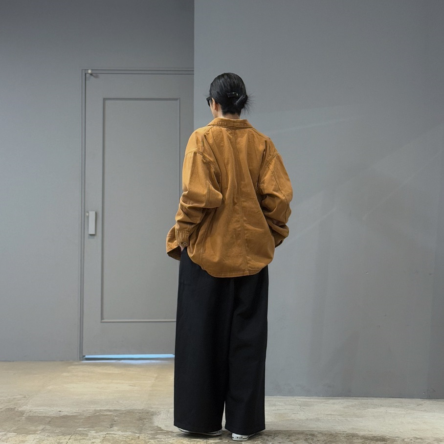 chimala DENIM CHORE JACKET | PLEASE