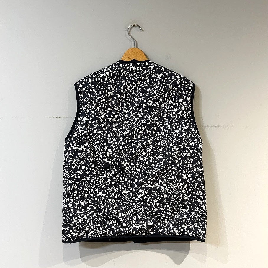 TOUJOURS Reversible Padded Utility Vest | PLEASE