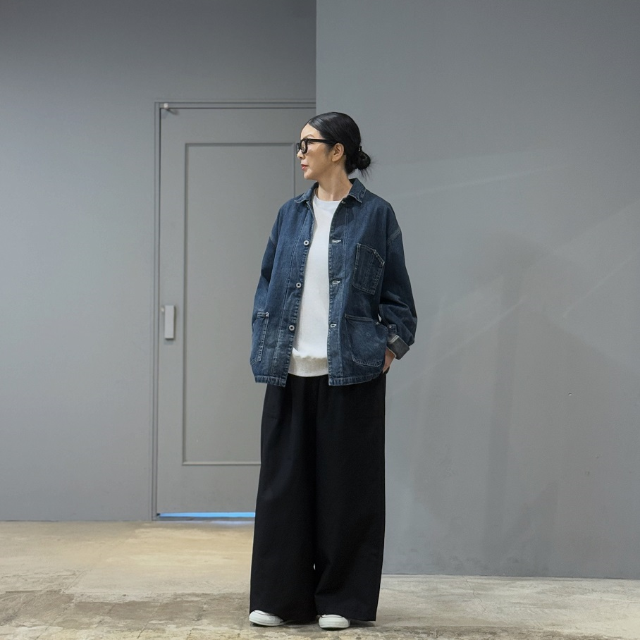 chimala DENIM CHORE JACKET | PLEASE