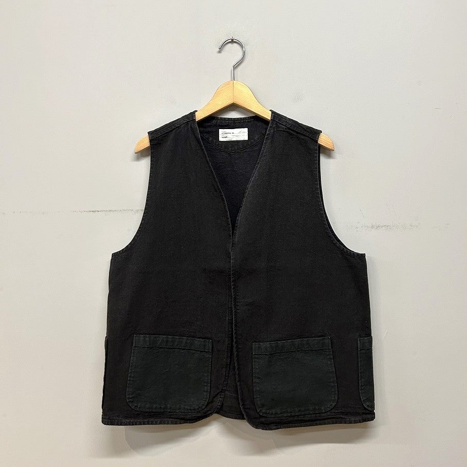 chimala JACQUARD KNIT VEST | PLEASE