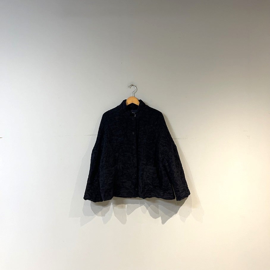 apuntob Jacket plain cotton and linen | PLEASE