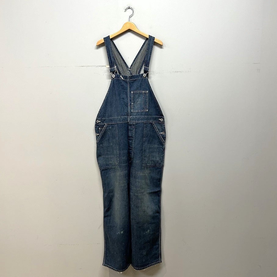 chimala DENIM OVERALL | PLEASE