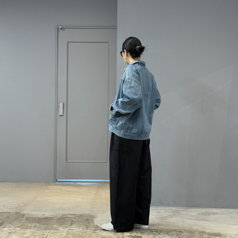 chimala DENIM SHORT JACKET | PLEASE