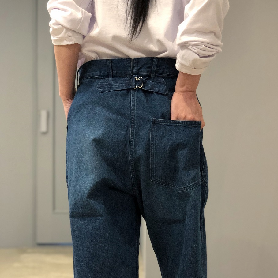 chimala(チマラ) US NAVY デニムワークパンツ chimala US NAVY DENIM WORK PANTS | PLEASE