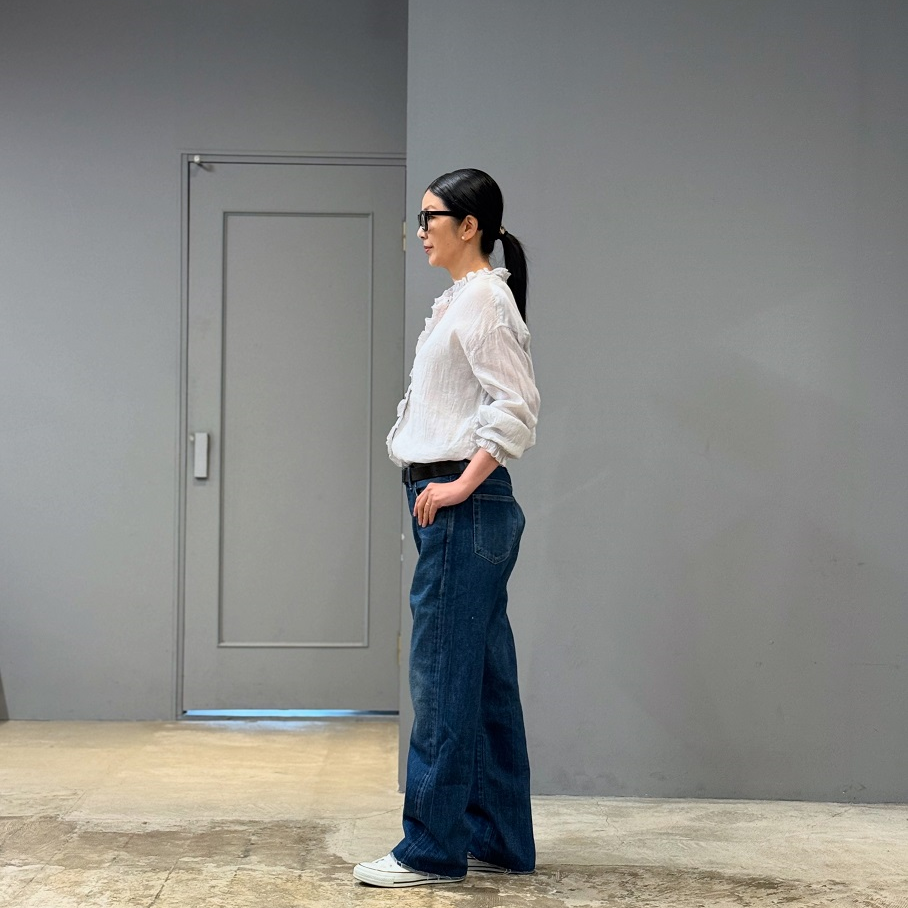 chimala SELVEGE DENIM VINTAGE ANKLE CUT | PLEASE