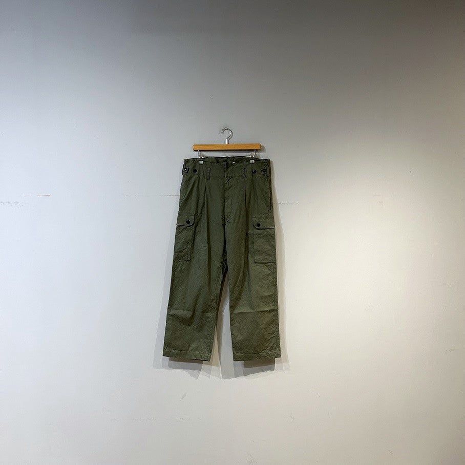 chimala BELGIAN WAIST GATHERING CARGO PANTS | PLEASE