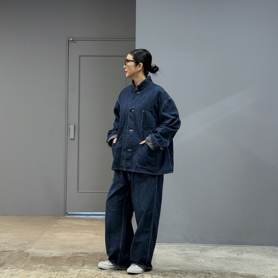 chimala DENIM CHORE JACKET | PLEASE