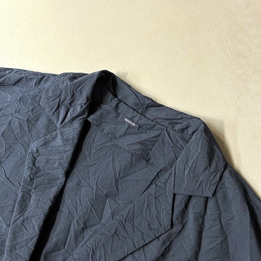 apuntob Jacket plain cotton and linen | PLEASE