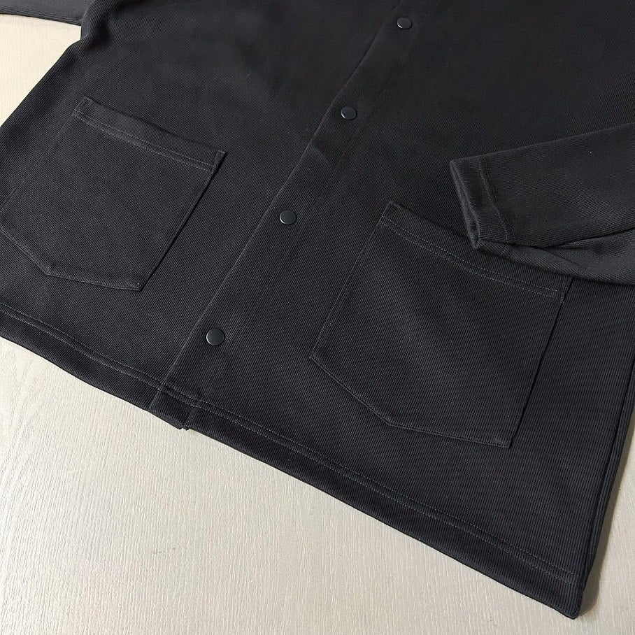 chimala DOUBLE FACE KNIT JACKET | PLEASE