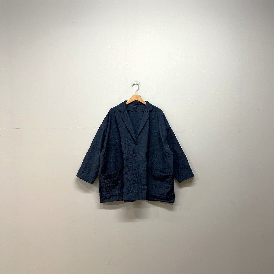 apuntob Jacket plain cotton and linen | PLEASE