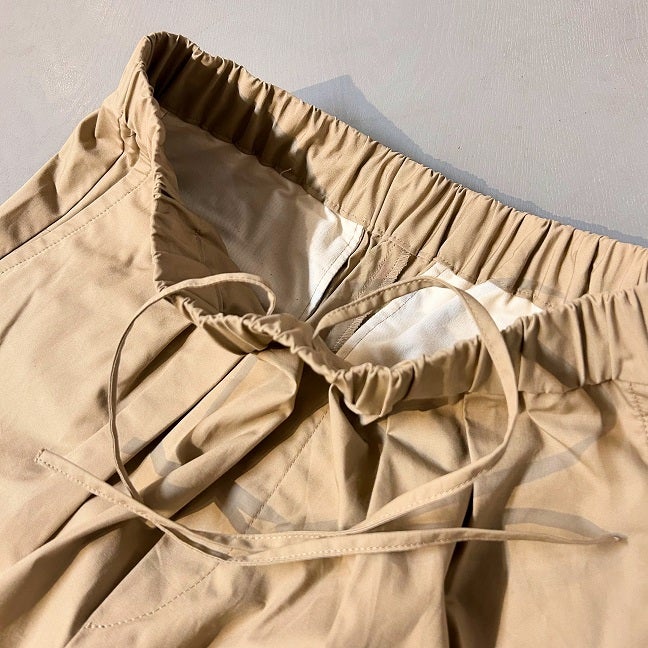 maison de soil 9.5oz ONE WASH DENIM CULOTTES | PLEASE