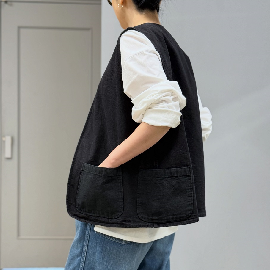 chimala JACQUARD KNIT VEST | PLEASE