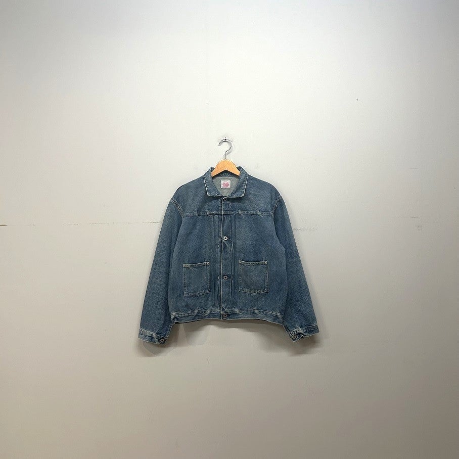 chimala DENIM SHORT JACKET | PLEASE