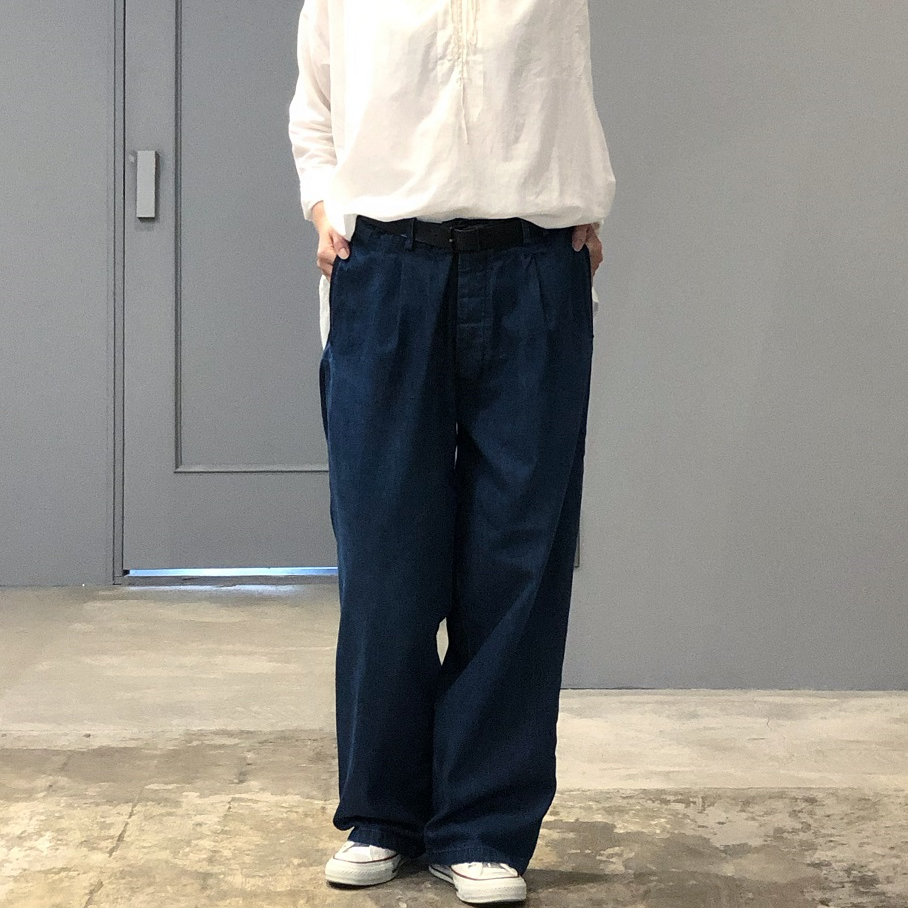chimala DENIM TROUSERS | PLEASE