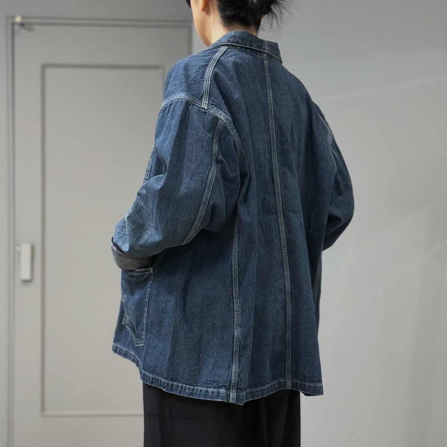 chimala DENIM CHORE JACKET | PLEASE