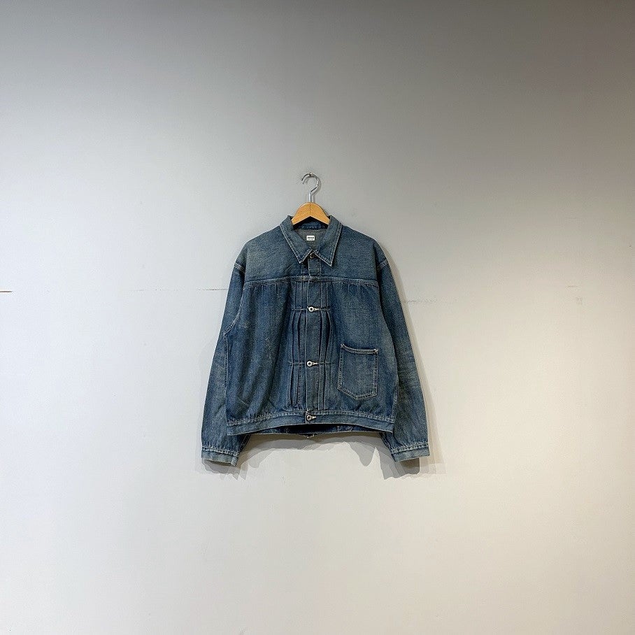 chimala DENIM SHORT JACKET | PLEASE