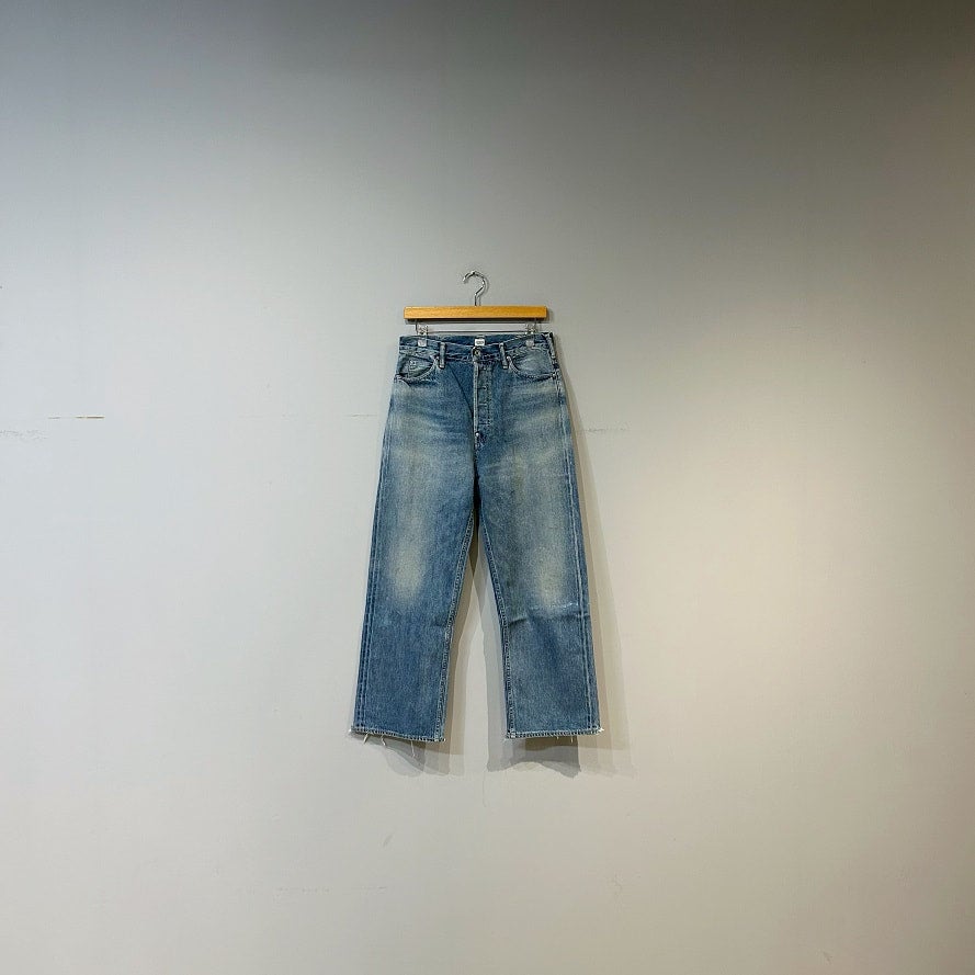 カフェオレ☆ボウルchi mala◇ CHIMALA DENIM chimala SELVEDGE DENIM WIDE TAPERED CUT ¥54000(¥59400