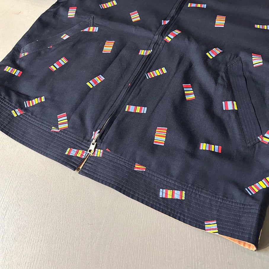 chimala ORIGINAL PRINT REVERSIBLE JACKET | PLEASE