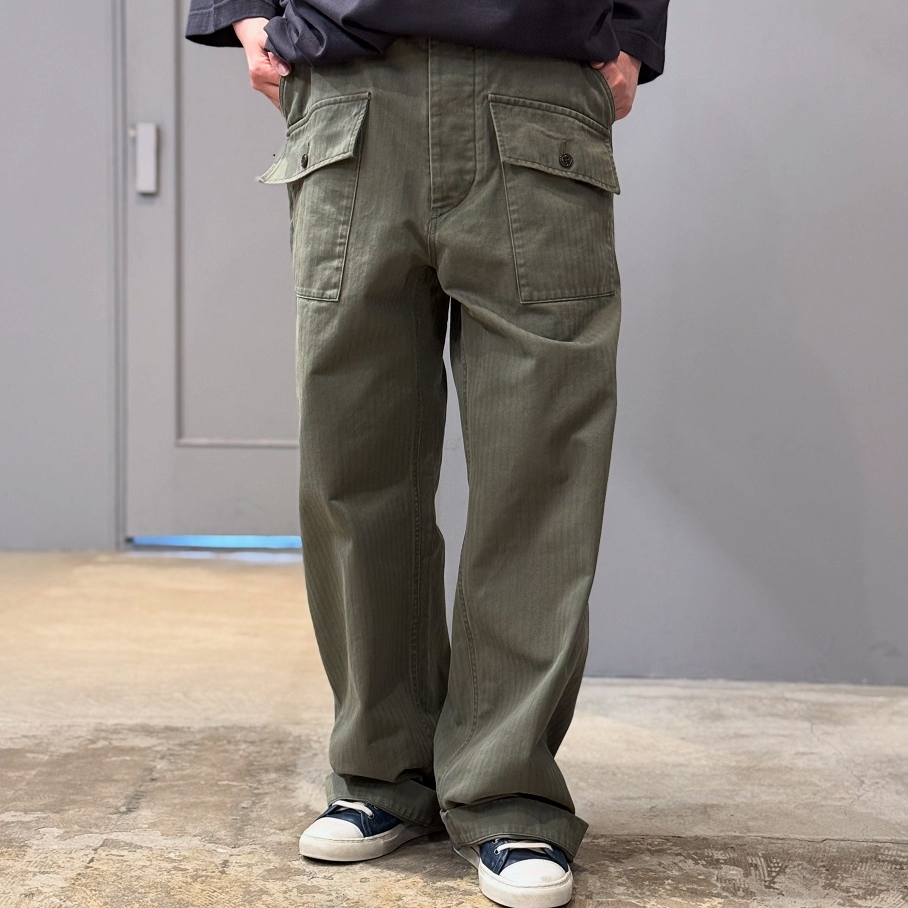 chimala DENIM TROUSERS | PLEASE