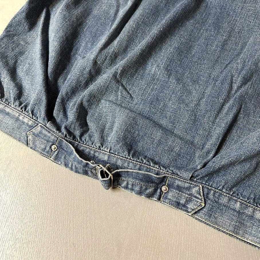 chimala DENIM SHORT JACKET | PLEASE