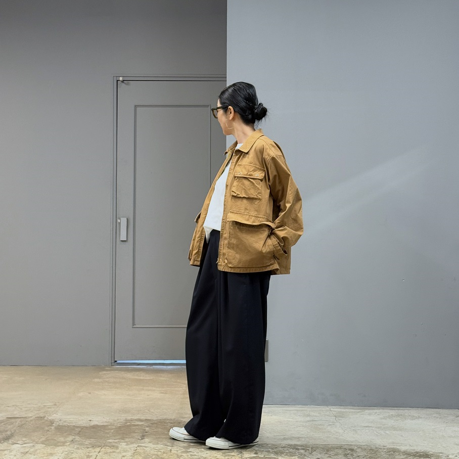 chimala DENIM CHORE JACKET | PLEASE chimala DENIM CHORE JACKET | PLEASE