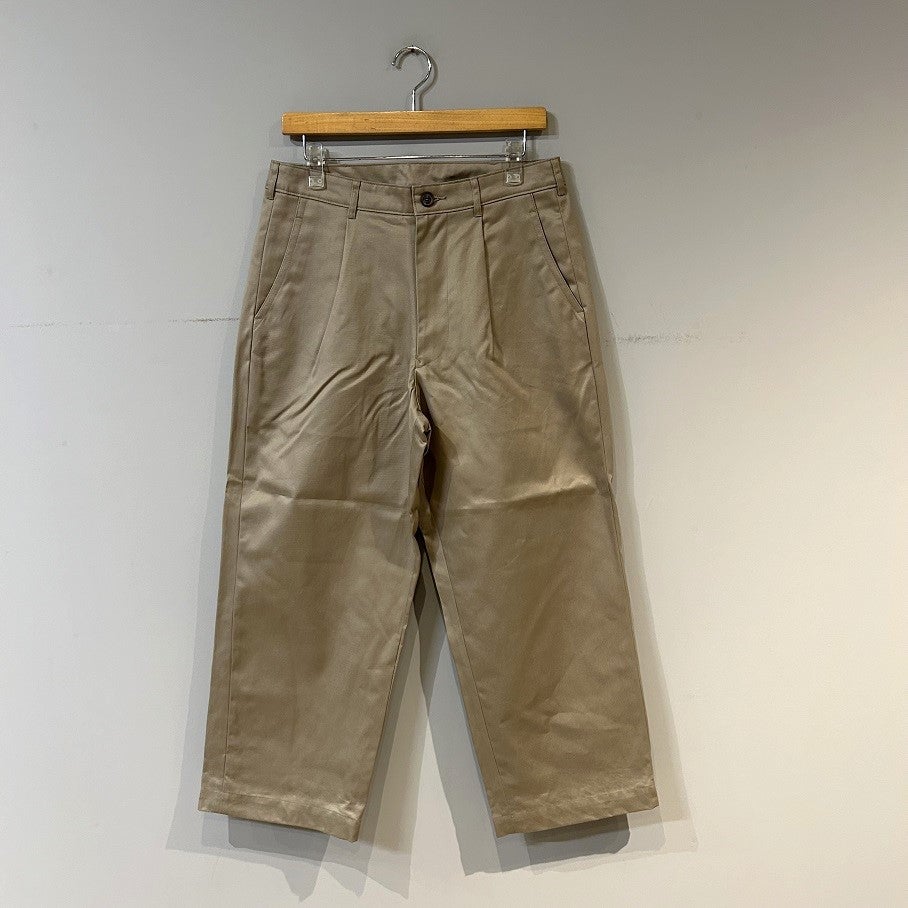 maison de soil 9.5oz ONE WASH DENIM CULOTTES | PLEASE