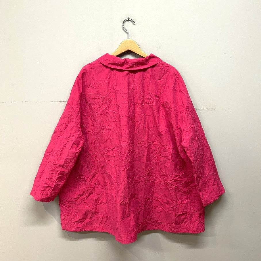apuntob Jacket plain cotton and linen | PLEASE
