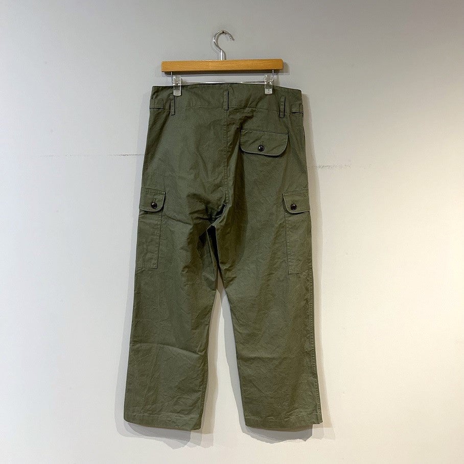 chimala BELGIAN WAIST GATHERING CARGO PANTS | PLEASE