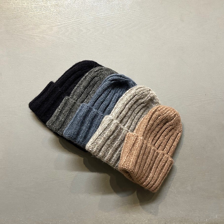 [Calimar] 3GG RIB WATCH CAP | PLEASE