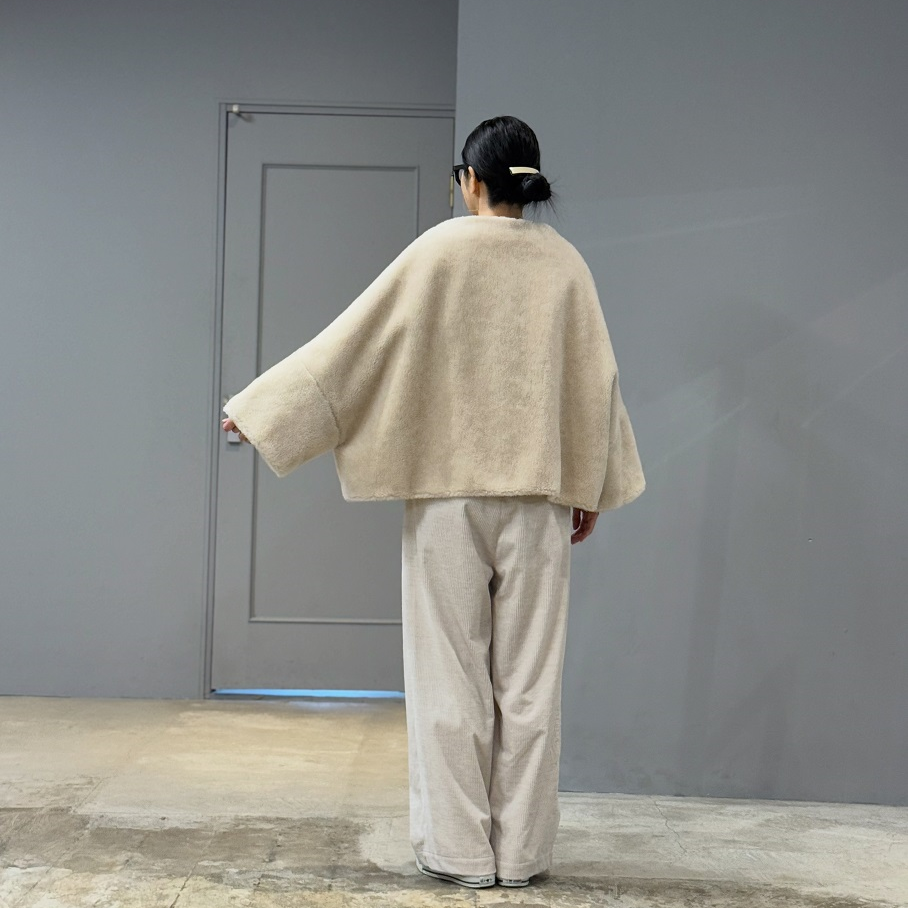 TOUJOURS Shawl Jacket | PLEASE