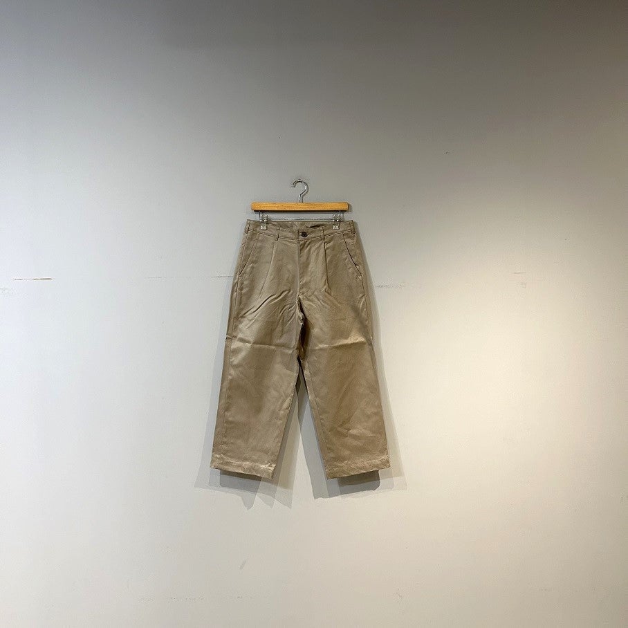 maison de soil 9.5oz ONE WASH DENIM CULOTTES | PLEASE