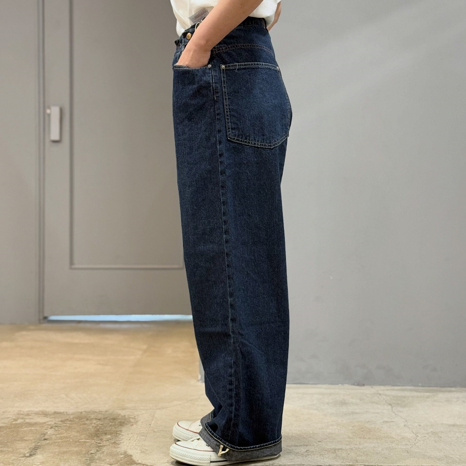 chimala WAIST ADJUSTABLE DENIM ビッグデニム 32 chimala WAIST ADJUSTABLE DENIM PANTS | PLEASE
