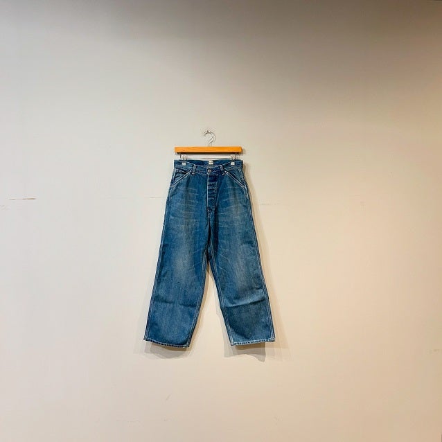 chimala SELVEGE DENIM BAGGY CUT | PLEASE
