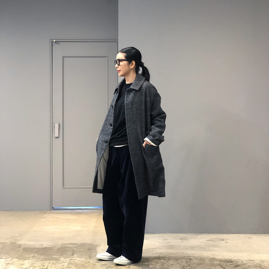 SUNSHINE+CLOUD FULL ZIP KNIT | PLEASE