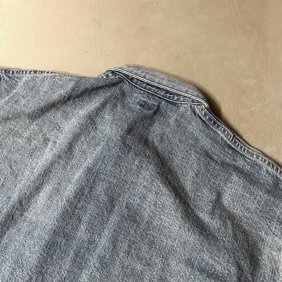 chimala DENIM SHORT JACKET | PLEASE