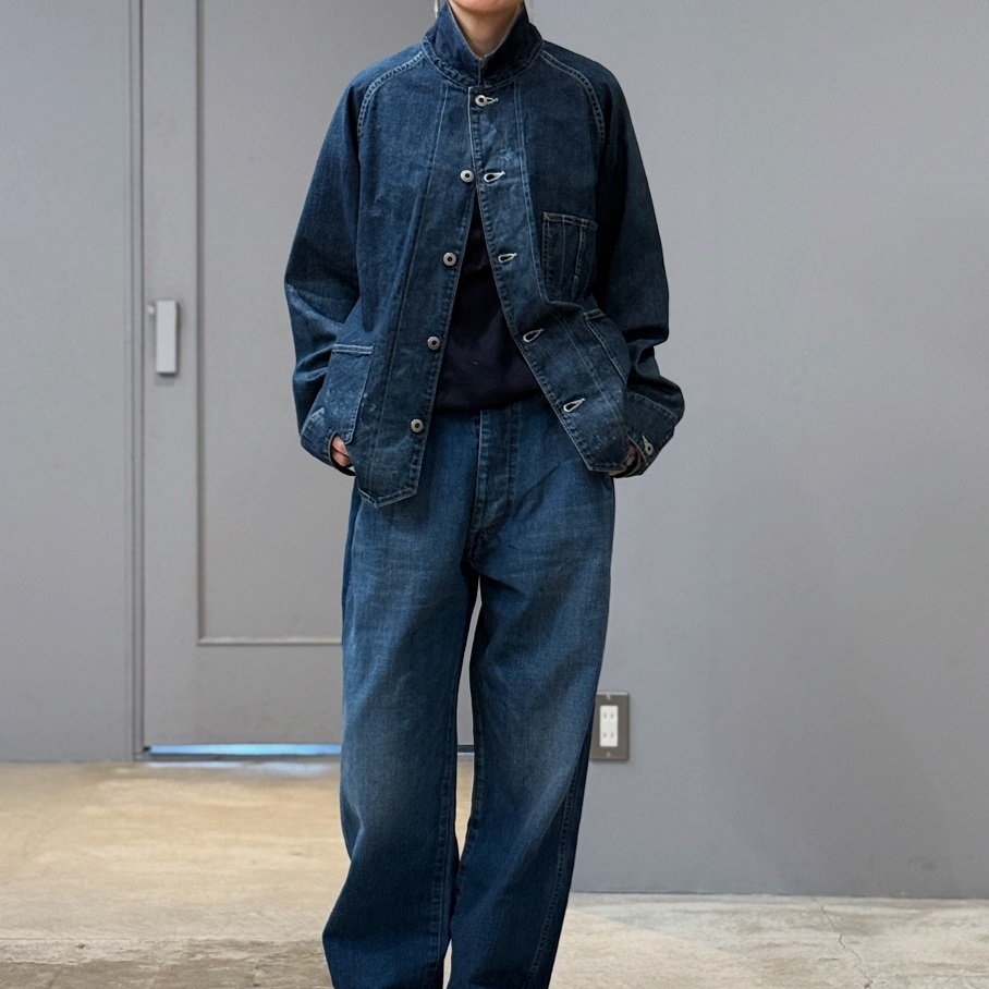 chimala DENIM ENGINEER JACKET | PLEASE