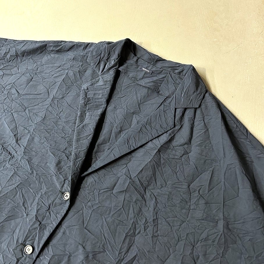 apuntob Jacket plain cotton and linen | PLEASE